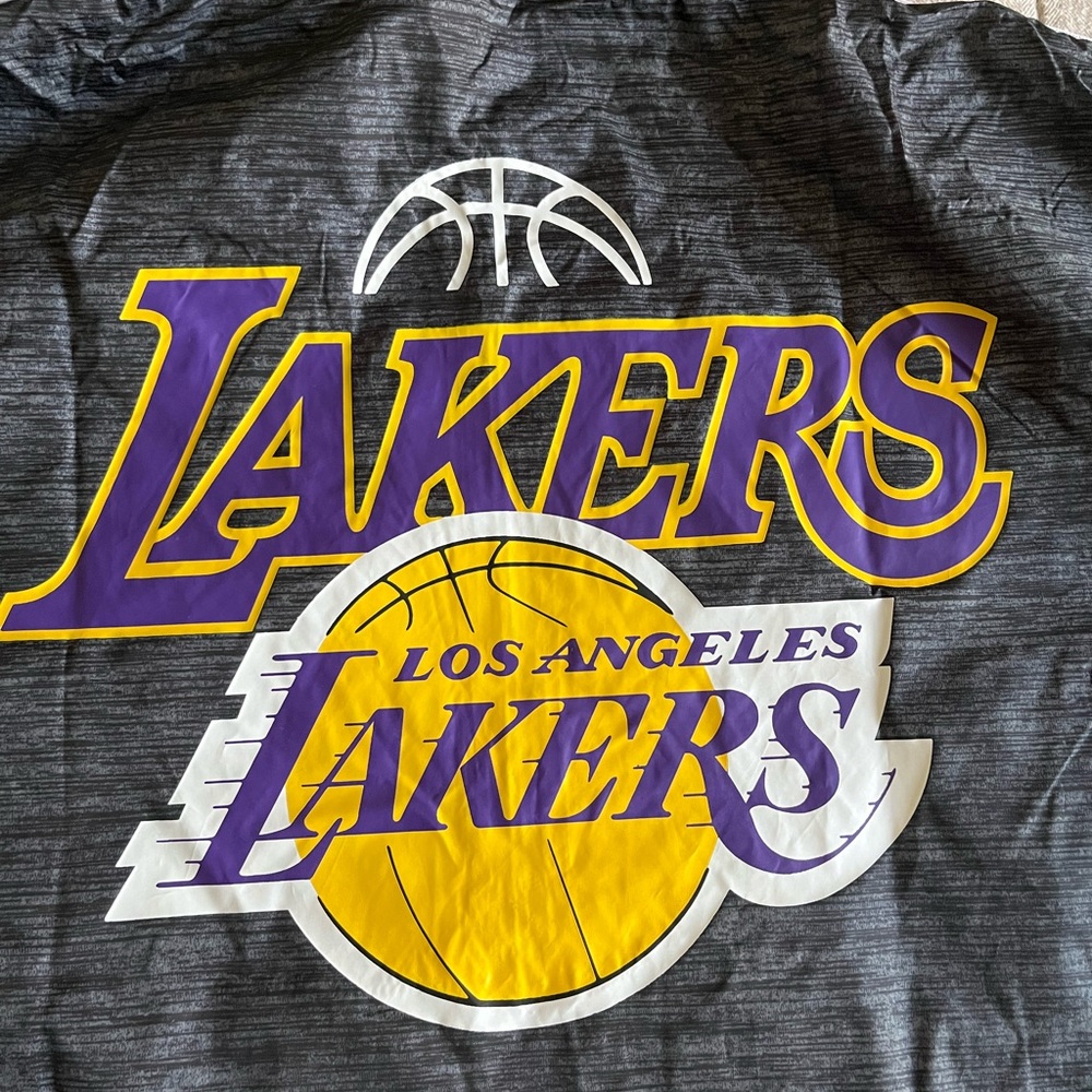 Lakers Windbreaker. - Picture 8 of 10